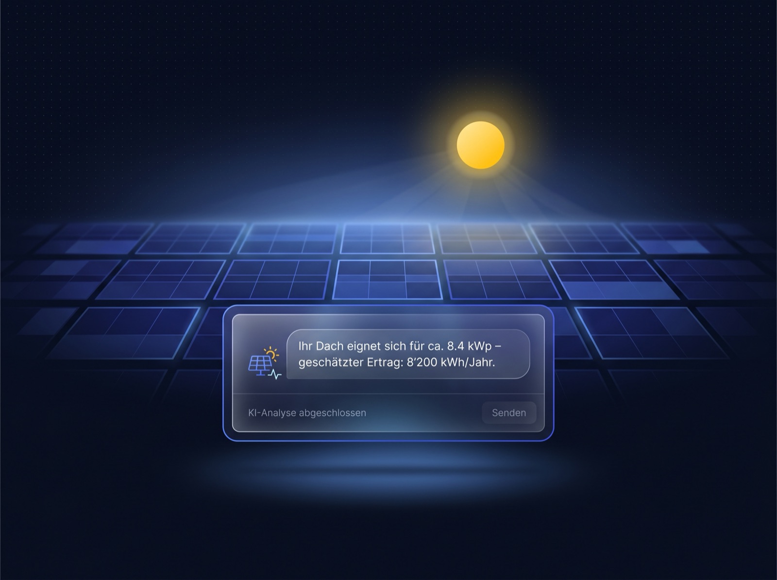 Solar-Chatbot mit GeoAdmin-Integration